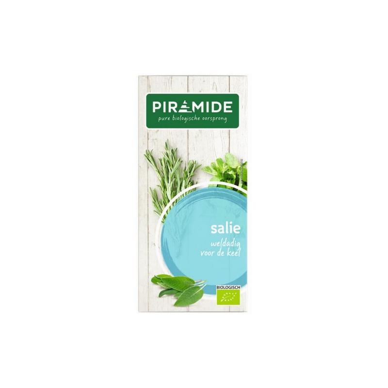 Piramide Salie Thee Eko Bio