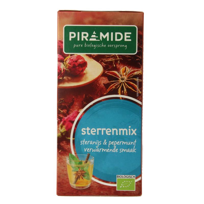 Piramide Sterrenmix Thee Eko Bio