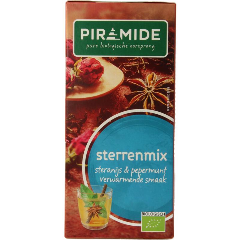 Piramide Sterrenmix Thee Eko Bio
