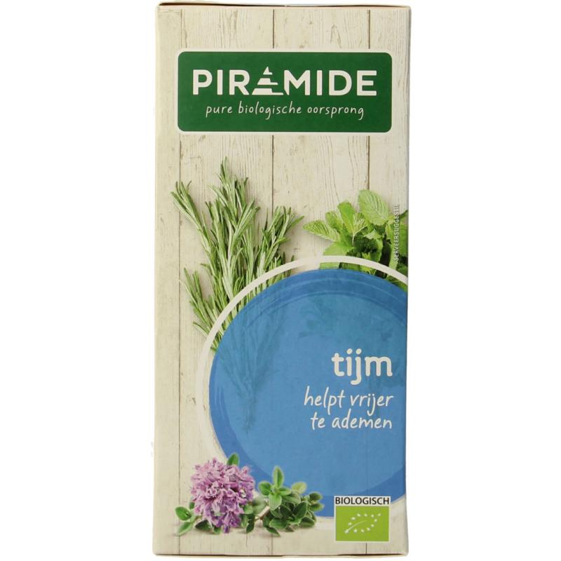 Piramide Tijm Thee Eko Bio