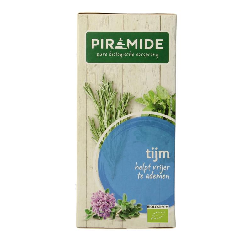 Piramide Tijm Thee Eko Bio