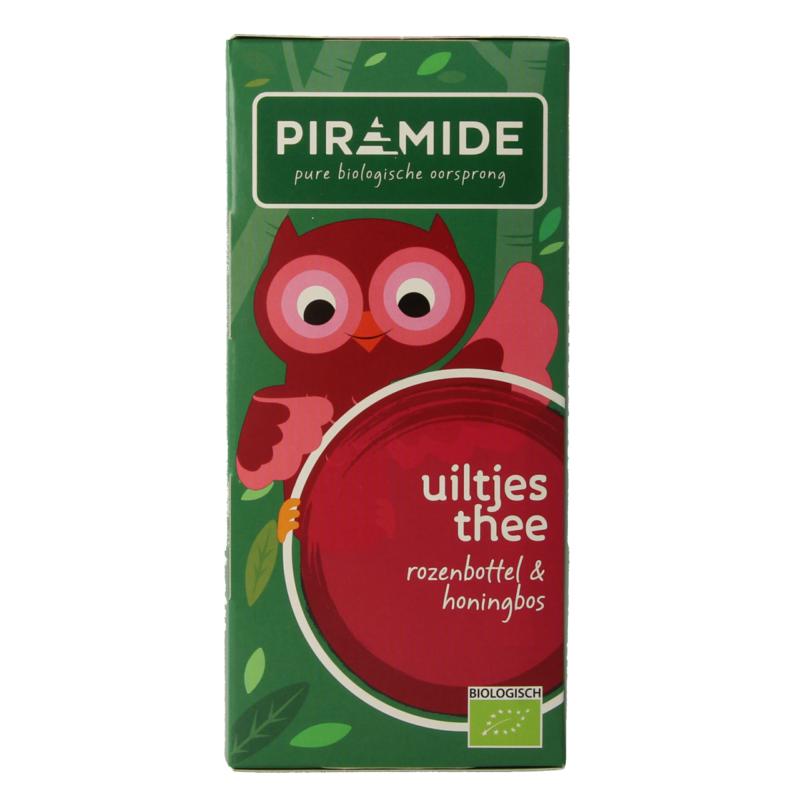 Piramide Uiltjes Thee Rood Eko Bio