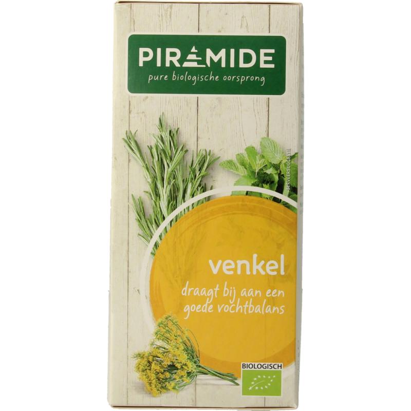 Piramide Venkel Thee Eko Bio