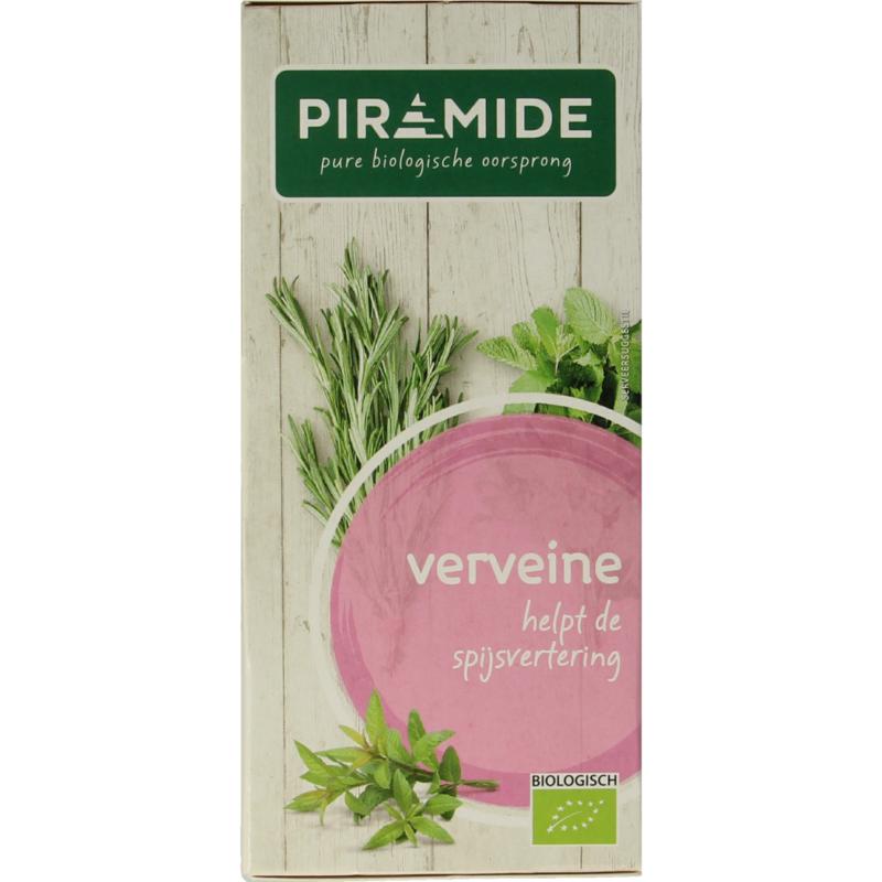 Piramide Verveine Thee Eko Bio