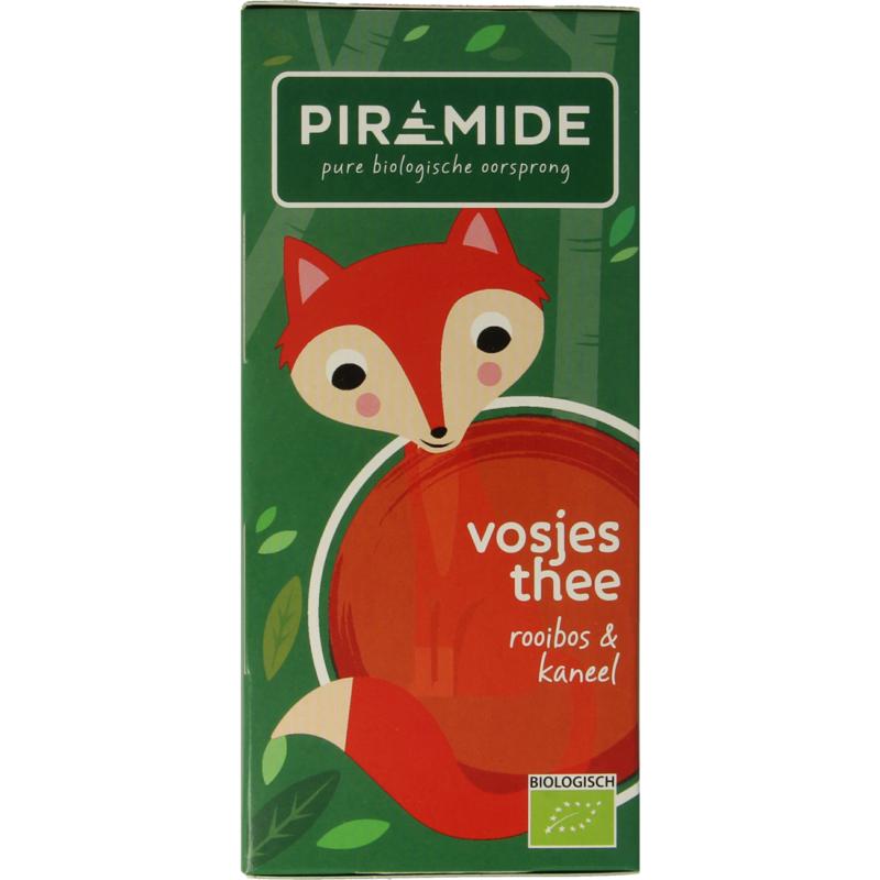 Piramide Vosjes Thee Eko Bio