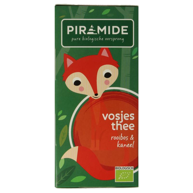 Piramide Vosjes Thee Eko Bio