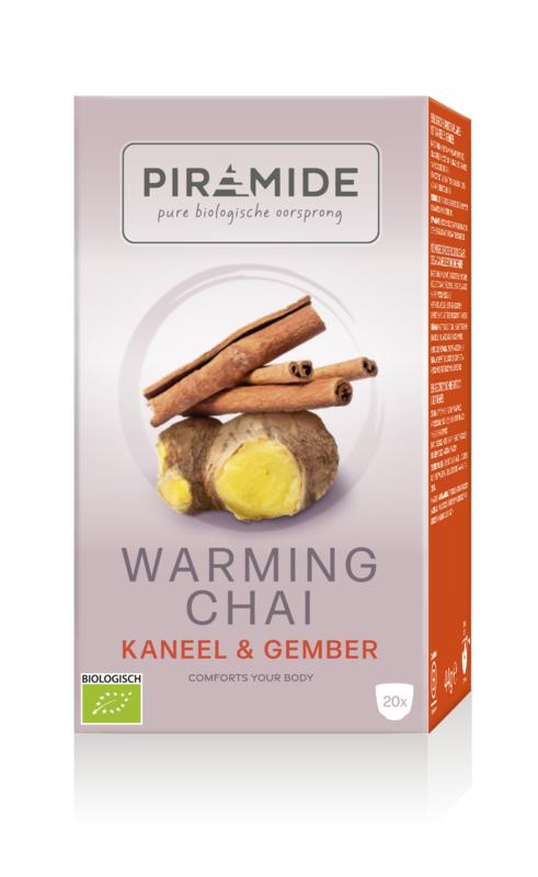 Piramide Warming Chai Bio