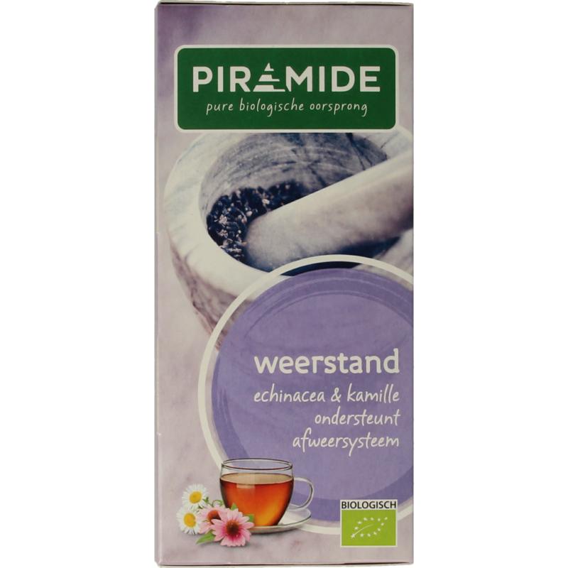 Piramide Weerstand Thee Eko Bio