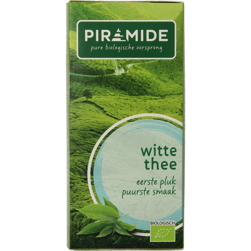 Piramide Witte Thee Original Eko Bio
