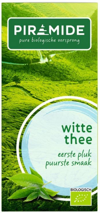Piramide Witte Thee Original Eko Bio
