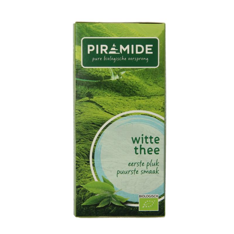 Piramide Witte Thee Original Eko Bio
