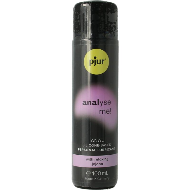 Pjur Analyse Me Anaal Glijmiddel Op Siliconenbasis