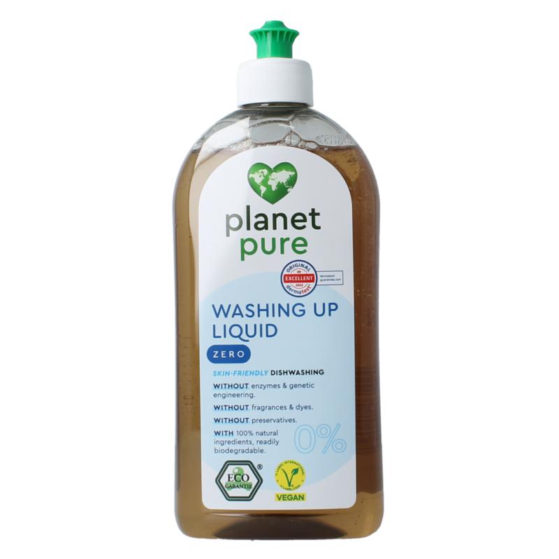 Planet Pure Afwasmiddel 0% Zero