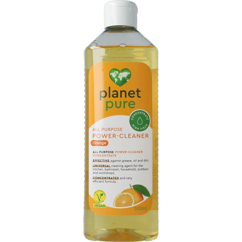 Planet Pure Allesreiniger Orange