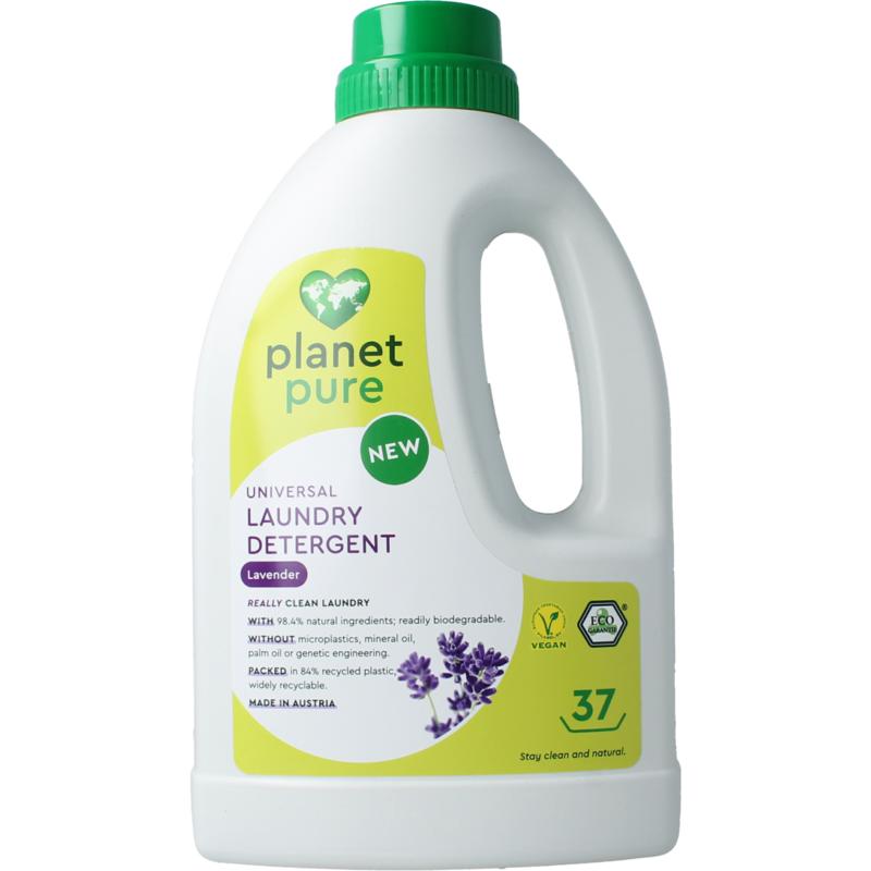 Planet Pure Wasmiddel Vloeibaar Universeel Lavendel