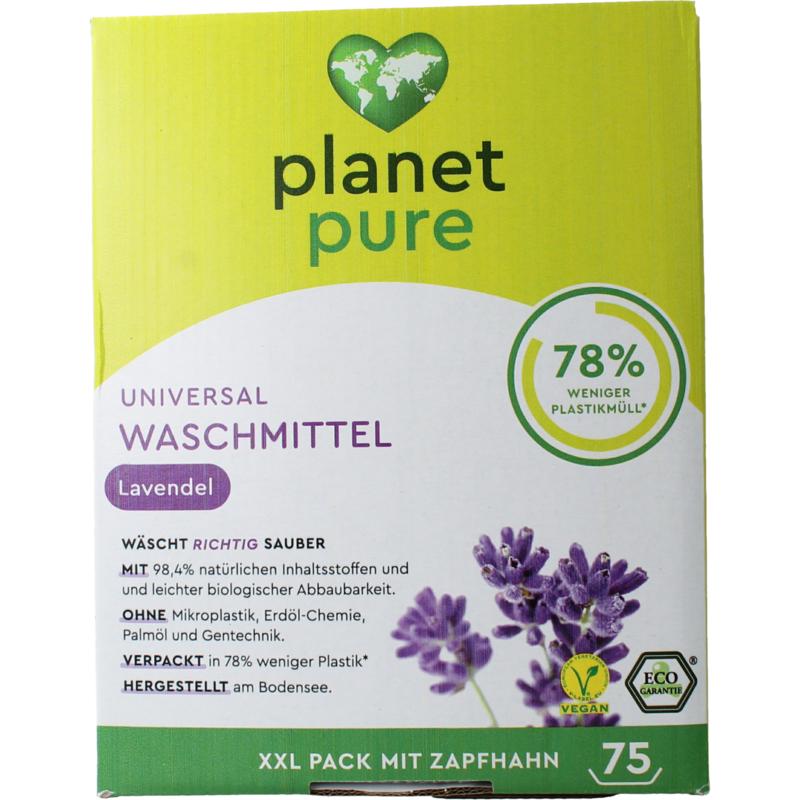 Planet Pure Wasmiddel Vloeibaar Universeel Lavendel