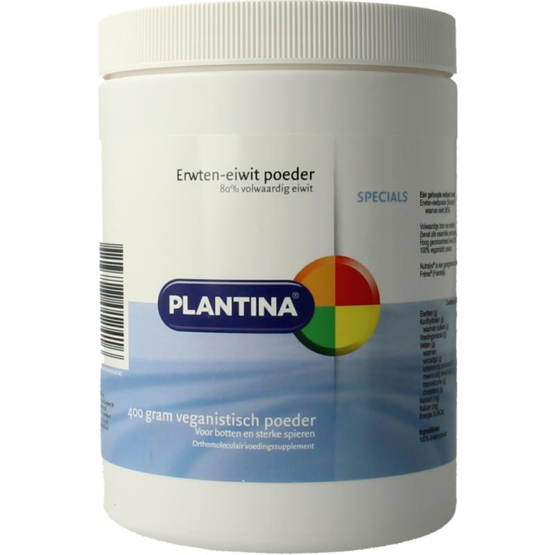 Plantina Erwten Eiwit Poeder