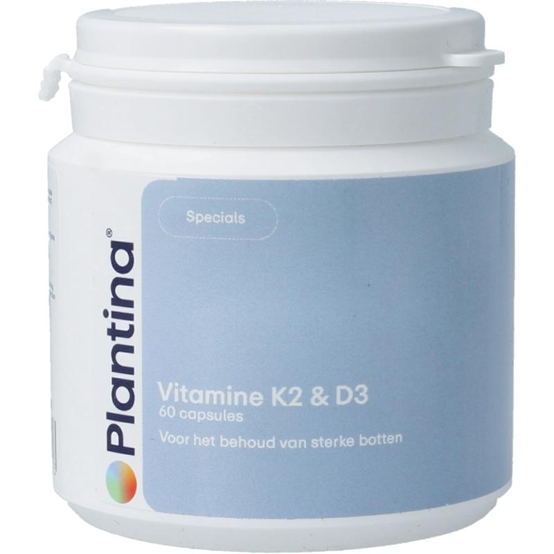 Plantina Vitamine K2 En D3