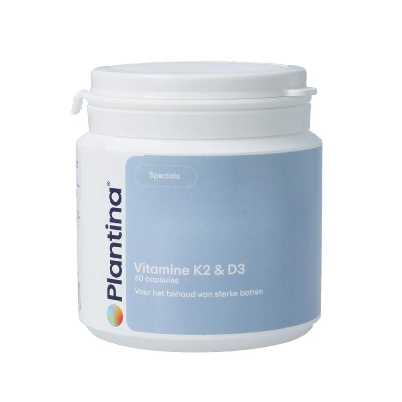 Plantina Vitamine K2 En D3