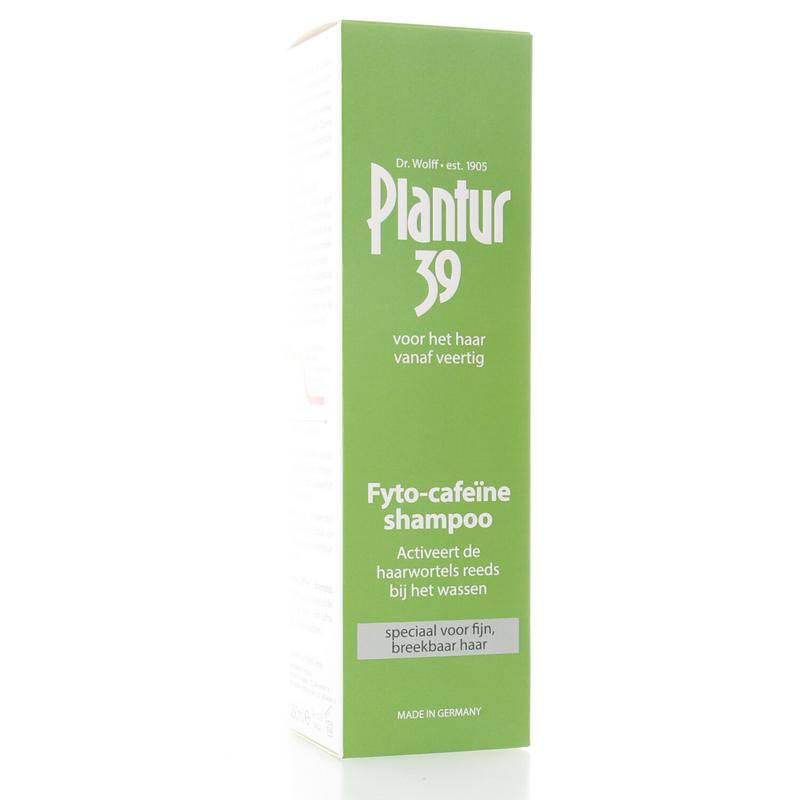 Plantur39 Caffeine Shampoo Fijn Haar