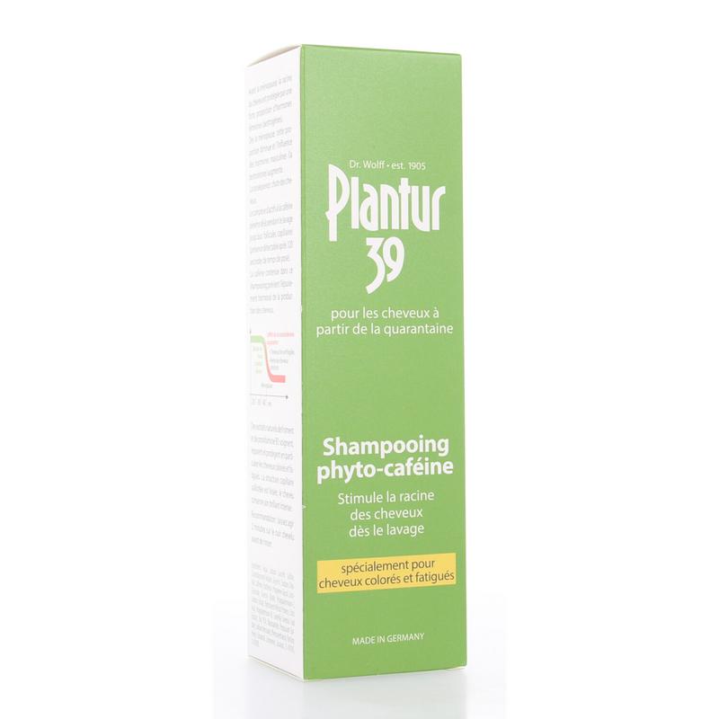 Plantur39 Caffeine Shampoo Gekleurd Haar