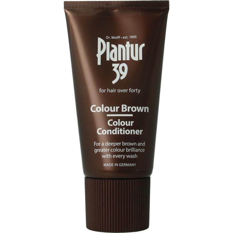 Plantur39 Conditioner Color Brown