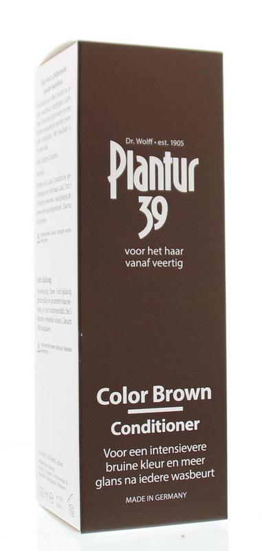 Plantur39 Conditioner Color Brown