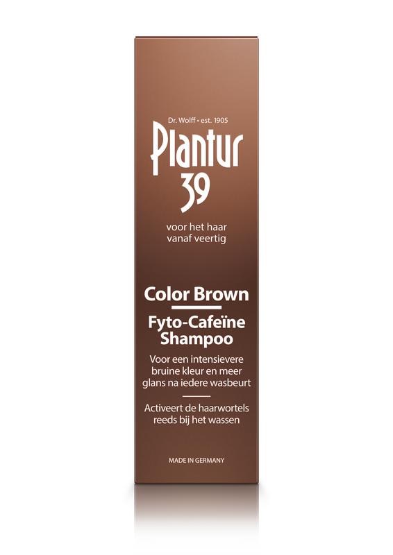 Plantur39 Shampoo Color Brown
