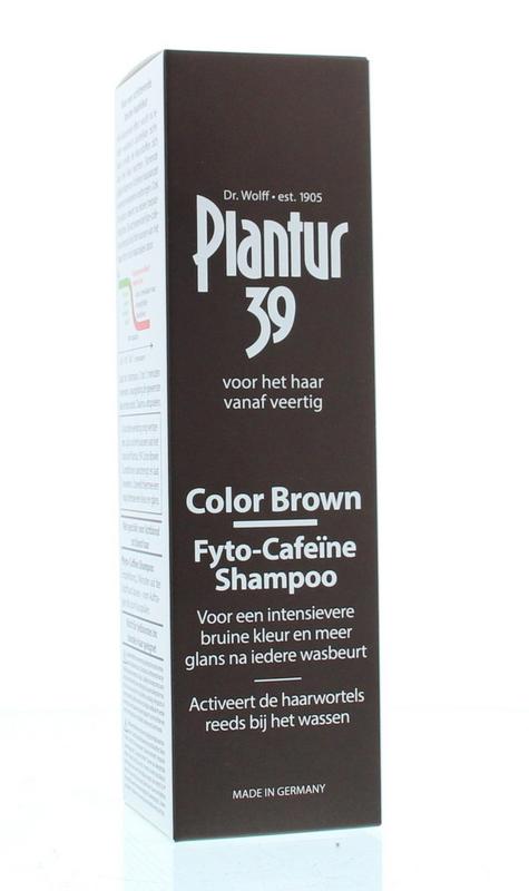 Plantur39 Shampoo Color Brown