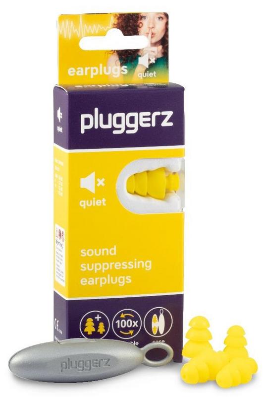 Pluggerz Quiet Oordopjes