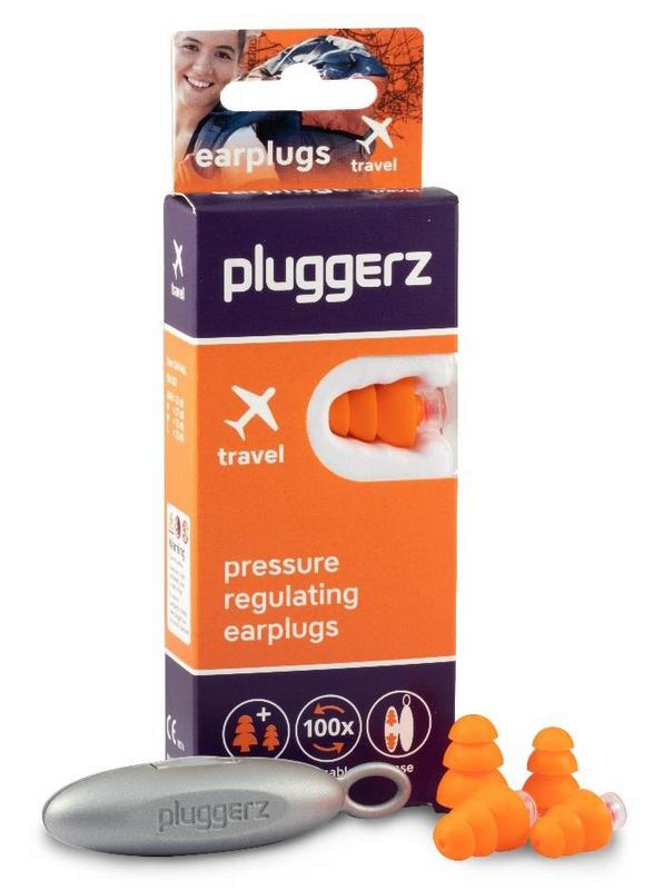 Pluggerz Travel Oordopjes