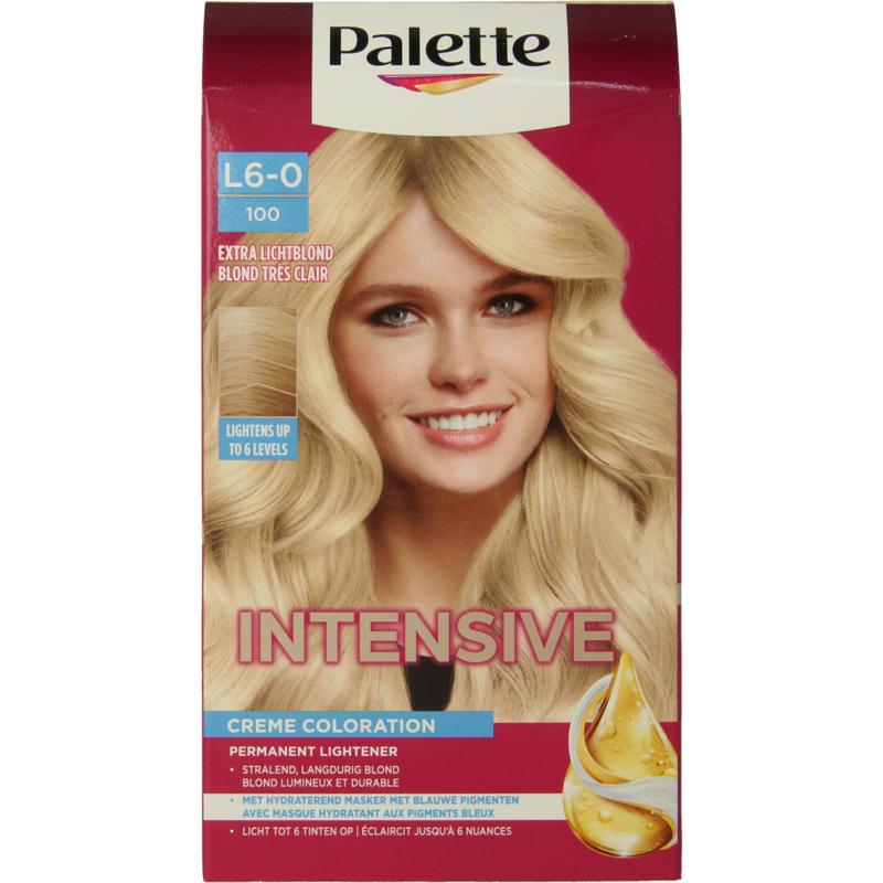 Poly Palette Haarverf 100 Extra Licht Blond