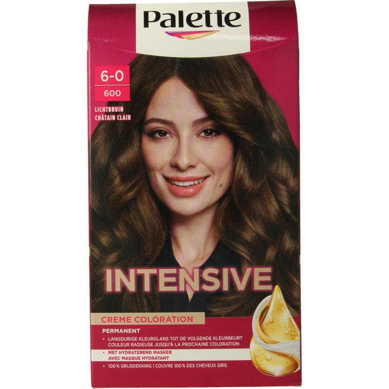 Poly Palette Haarverf 600 Licht Bruin