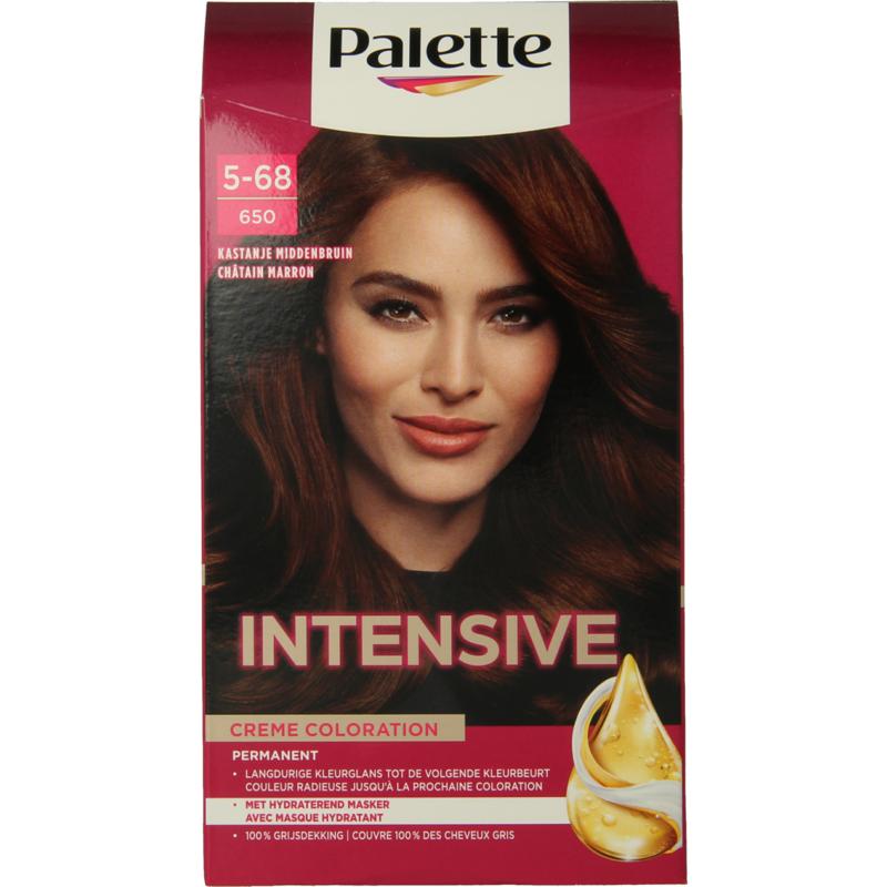 Poly Palette Haarverf 650 Kastanje Middenbruin