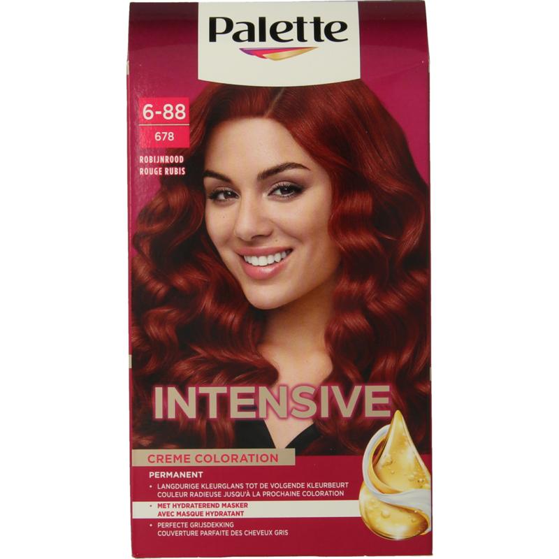 Poly Palette Haarverf 678 Robijn Rood