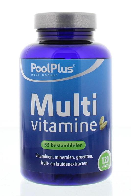 Pool Plus Multivitaminen Tablet