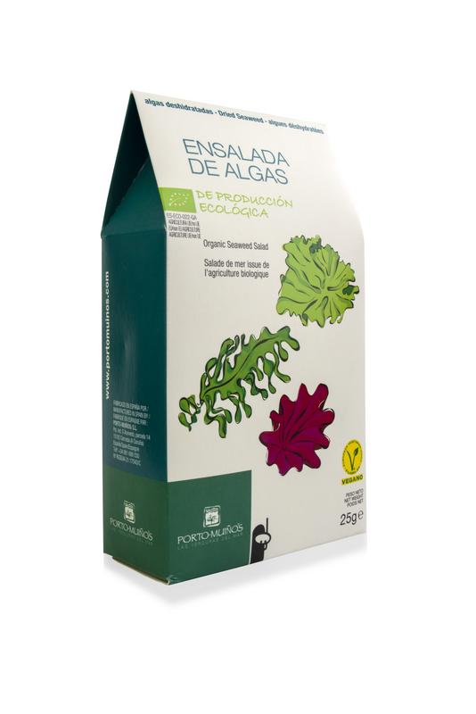 Porto Muinos 3 Zeewierenmix Bio