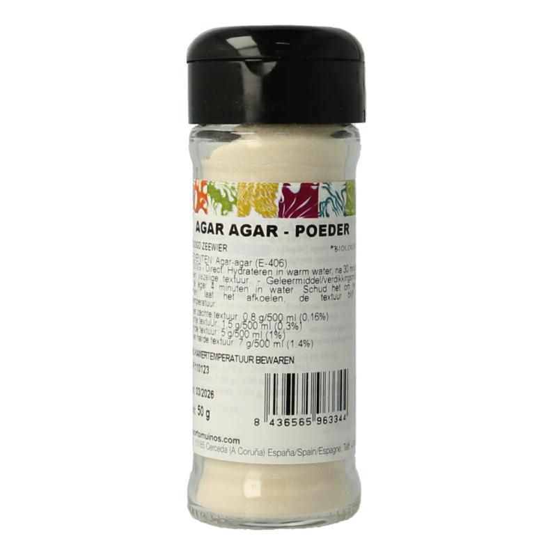 Porto-Muinos Agar Agar Poeder Bio