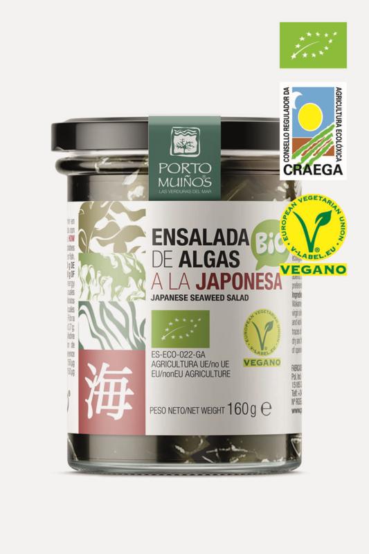 Porto-Muinos Japanse Zeewiersalade Bio