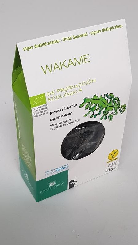 Porto Muinos Wakame Vlokken Bio