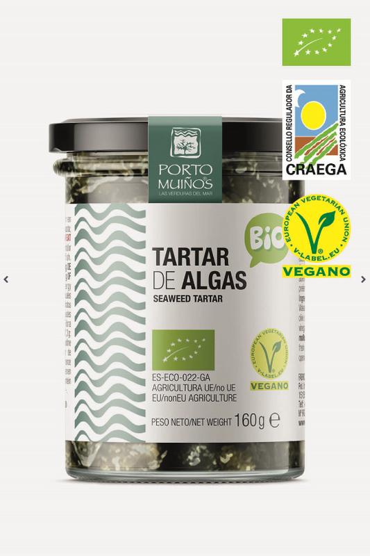 Porto Muinos Zeewier Spread Bio