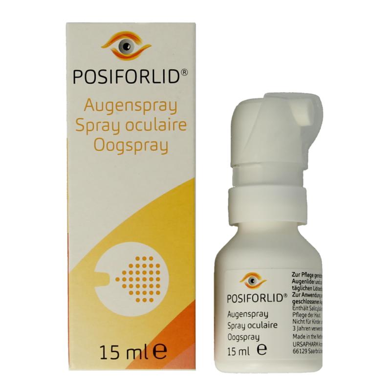 Posiforlid Oogspray