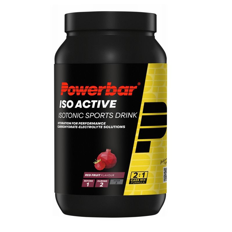 Powerbar Isoactive Red Fruit Punch