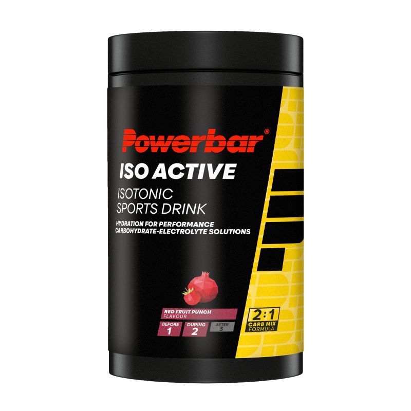 Powerbar Isoactive Red Fruit Punch