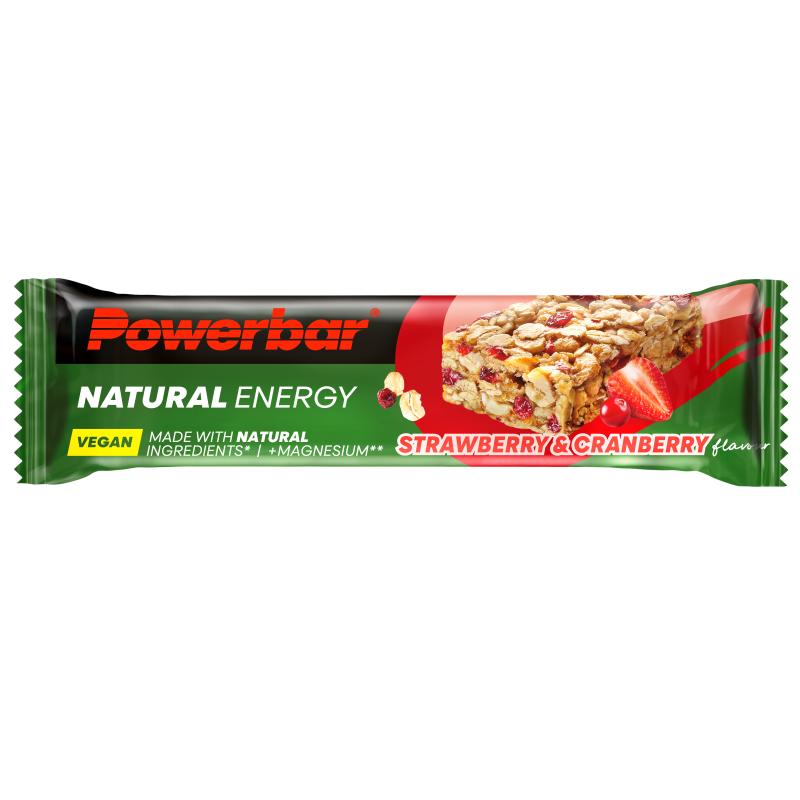 Powerbar Natural Energy Bar Strawberry Cranberry