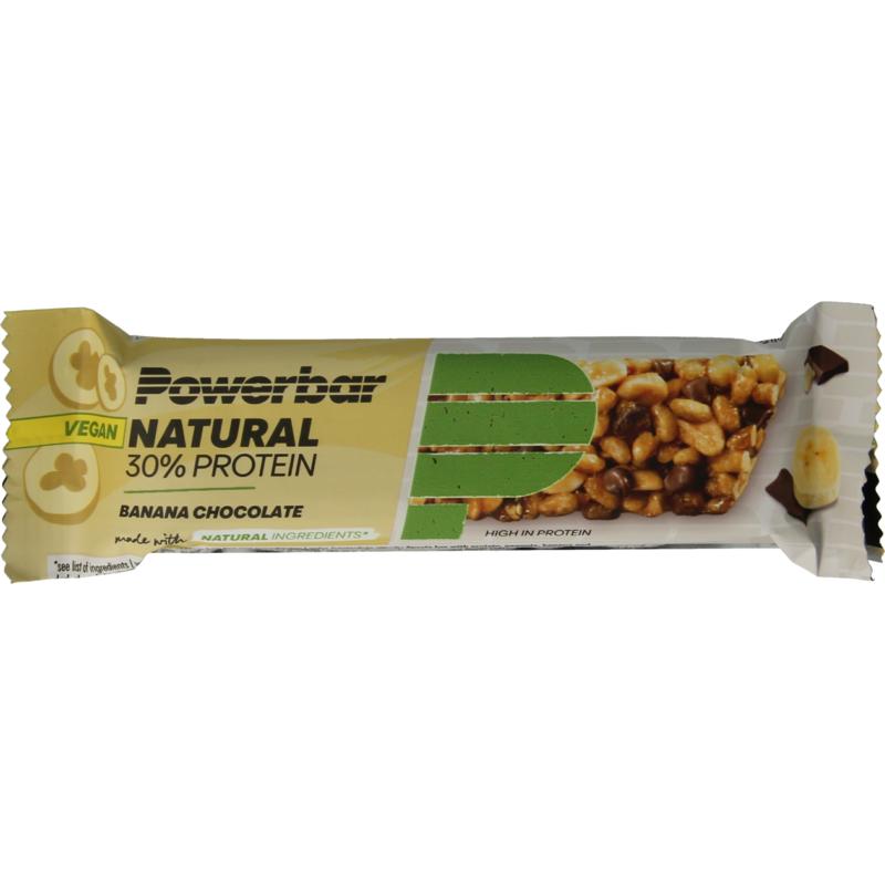 Powerbar Natural Protein Bar Banaan Chocolade
