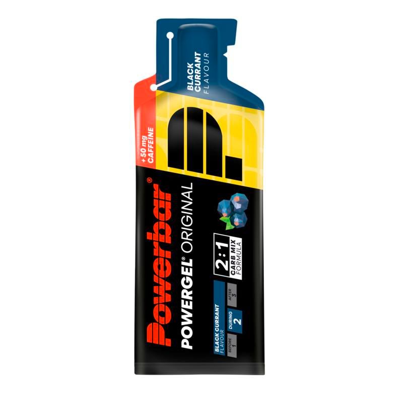 Powerbar Powergel Black Currant Caffeine
