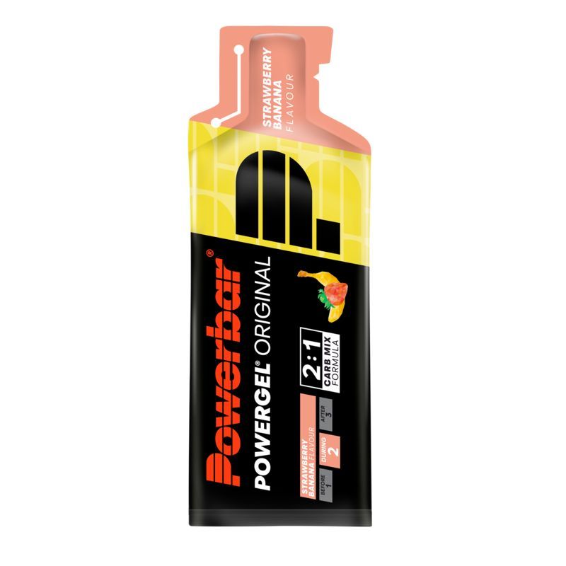 Powerbar Powergel Strawberry Banana