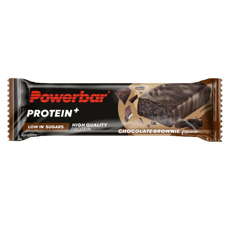 Powerbar Protein+ Bar Low Sugar Chocolate Brownie