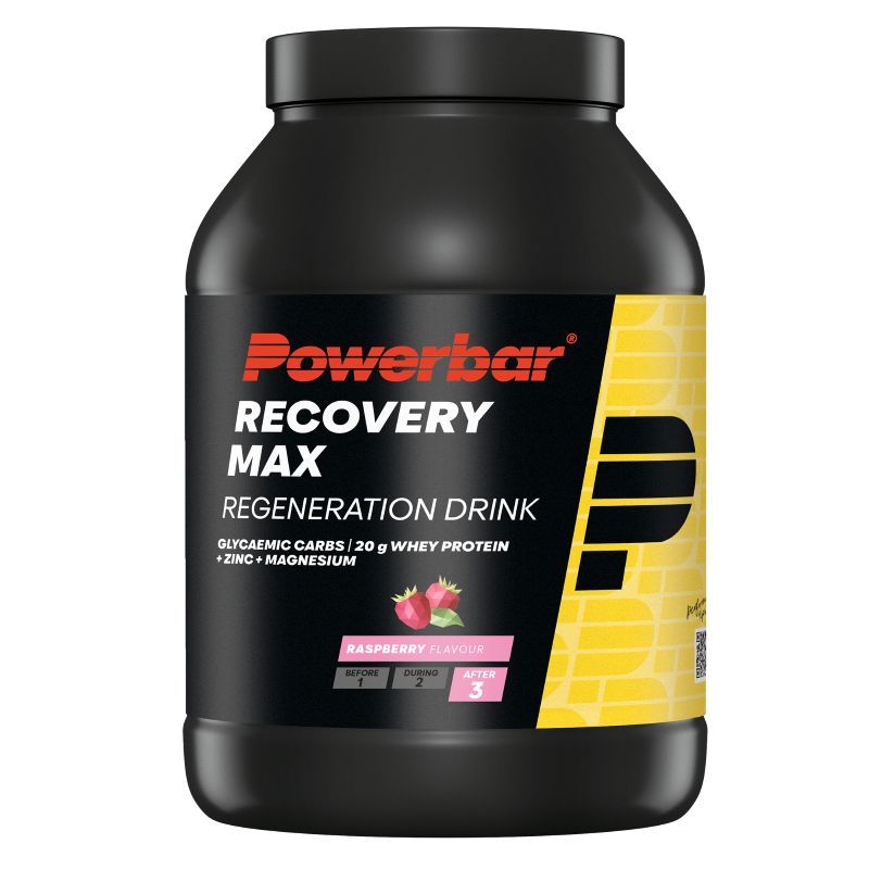 Powerbar Recovery Max Raspberry